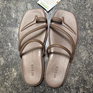 CROCS Women's Brown Sandals